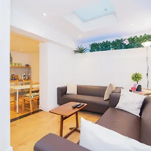 Apartment Charming 2 Bedrooms Flat For 6 In King's Cross *