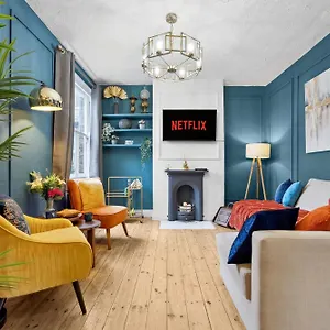 Apartment Stylish Edwardian Escape In Southwark 3 Bedroom Maisonette By Gold