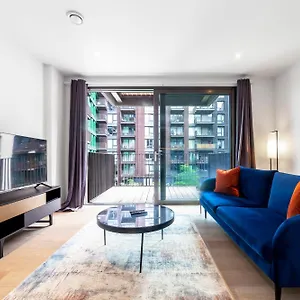 Gorgeous 2bdr Apartment, Communal Garden Apartment London
