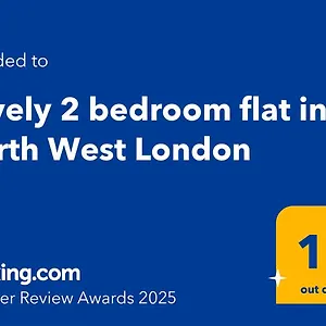 Lovely 2 Bedroom Flat In North West London Hendon