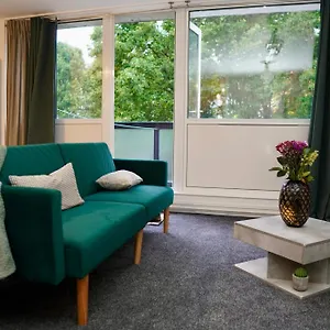 1br Balcony Cityview Office Ws98 London