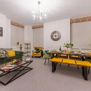 Apartment Elegant 1 Bedroom Lower Ground On Harley Street 1h *