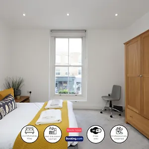 New 1 Bedroom Flat Short Term & Flexible Renting Hackney With Free Wifi