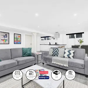 2 Bed Basement Short Term & Flexible Renting Shoreditch With Free Wifi ! Лондон