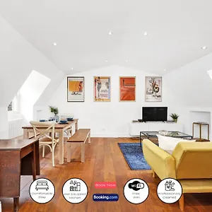 Loft Aartment Short Term & Flexible Renting Hackney With Free Wifi & Balcony Appartamento *