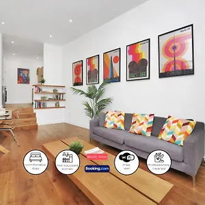 Apartment 1 Bedroom Short Term & Flexible Renting Hackney With Free Wifi