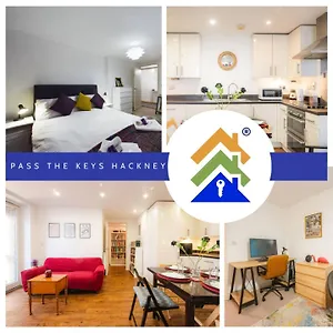 Pass The Keys Modern 2-bed With Private Balcony, Near Dalston Junction Station - Ideal Urban Retreat! London