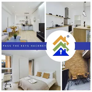 Pass The Keys Stylish 4-bed3-bath In Shoreditch London