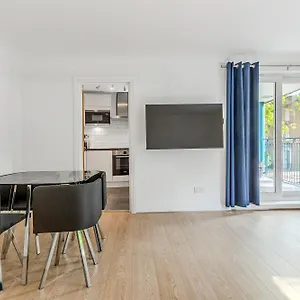 Welcoming 2br Near Bridge, Shard, Borough Apartment London