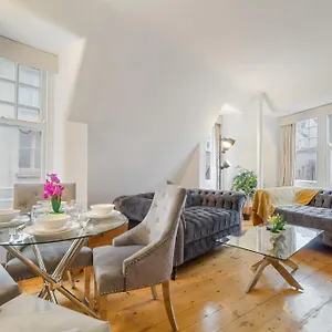 Apartment Elegant 3-bedroom In The Heart Of Piccadilly Circus No Lift- 4gl *