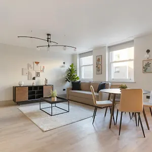 Apartment Modern Flat For 4 Ppl - 1min To Russel Square Tube