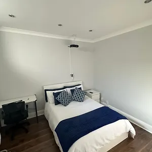 Liverpool Street Blue Bedroom London