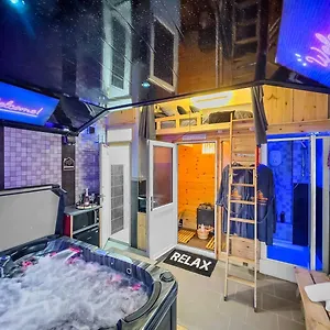 Special Spa-partment Whot Tub,sauna,lounge-maerdy *