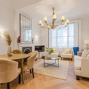 Apartment Sunlit 1-br Flat Near Notting Hill