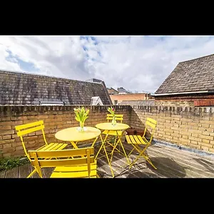 Apartment Sunny Roof Terrace 3 Bed Clapham London