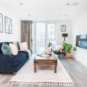 Bnbnova - 2br - Tower Bridge & Liverpool Street * London