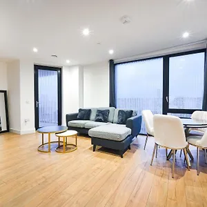 Apartment Canary Wharf Modern 1 Bed High Spec