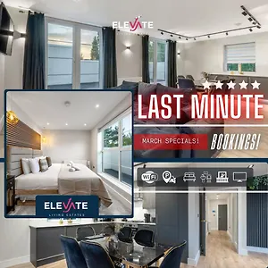 Apartment Premium Deals L Last-minute Escape L Wembley Stadium Location, Free Parking, Sleeps 8 L Elevate Living Estates Short Lets & Serviced Wembley *