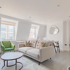 Apartment Stylish 2bd Flat In The Heart Of Kensington *