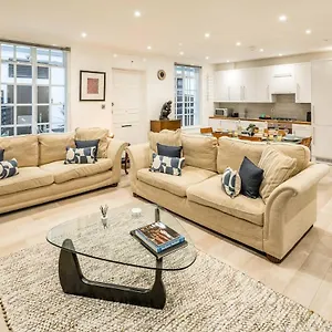 Villa -air Con- 3bd Mews House - Kensington Palace!