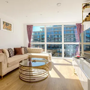 Apartment Cosy 2br Riverside In Greenwich With Balcony *