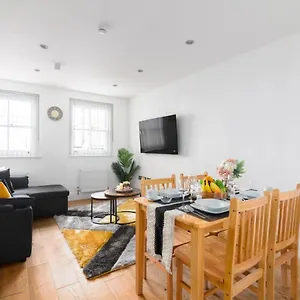 Shoreditch 1br Luxury Balcony Sleeps 4 Apartment London