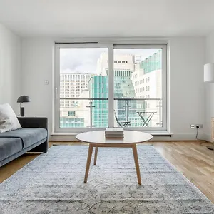Apartmán Blueground Vauxhall Balcony Gym Nr Tube Lon-317 Londýn