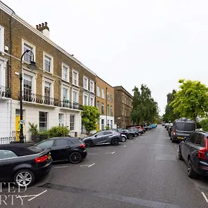 Charming Primrose Hill Rooftop Duplex