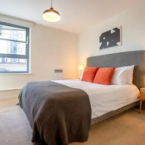 Apartment Londwell, & Limehouse Balcony Flat - Skyline Views London