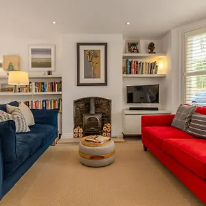 Lejlighed Stunning 2br Victorian Terraced Cottage, Sw London