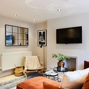 Apartmán The Myddelton Square - Cosy 1bdr Flat Londýn