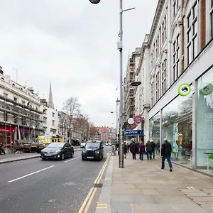 Apartment Iverna Gardens By Lime Street *