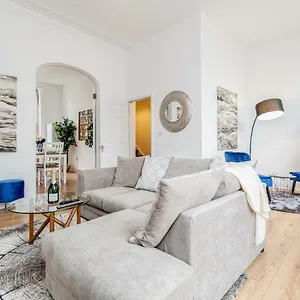 Appartement Bright & Spacious 4beds - Kensington High Street-olympia *