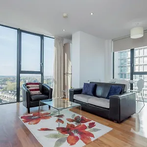 Apartment Absolutely Stunning 2-bed In The Heart Of Croydon