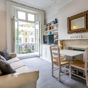 Apartment Bright 2 Bedroom Flat With Terrace In Notting Hill *