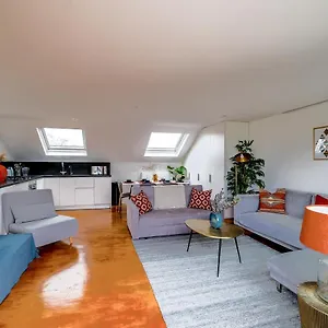 3bdr Penthouse In Notting Hill W/ Access To Private Garden Apartment