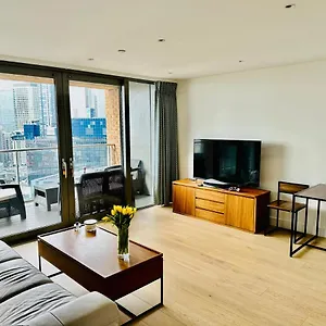 Apartment Canary Wharf, Docklands *