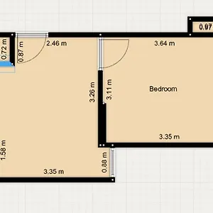 Luxury Flat - With Roof Terrace *