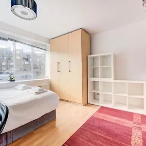 Cozy Studio In London, Paddington Station * ロンドン