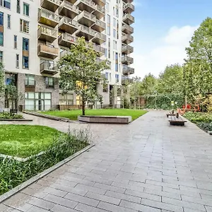 Apartment Modern Luxury Oasis 02 Arena-excel-canary Wharf Ldn London