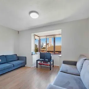 Apartment N.acton Quiet Cosy 1 Bed-private Free Parking *