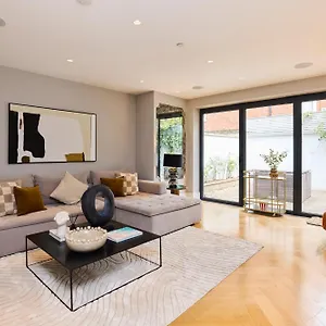 Apartment The Regent's Park Scenery - Spacious 3bdr House W/ Garden And Study