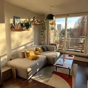 Vibrant & Modern 1bd Flat - Hackney *