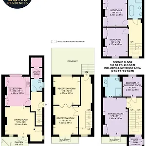 Luxury Chelsea House With Parking *