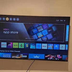 Flat With Work Station, Monitor, Smart Tv & Netflix