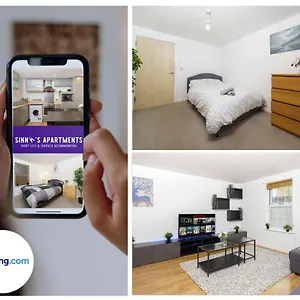 Bridge 2 Bed Free Parking Apartment