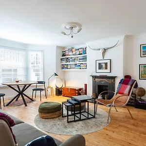 Quaint Fulham Retreat Cozy 1-bedroom Pied-a-terre Londres