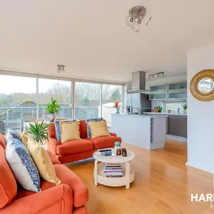 Apartment 2 Bed Penthouse In Canada Water With Huge Balcony & Canary Wharf View