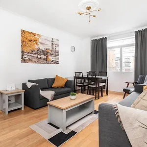 Apartment Elegant 2br Next To Edgware Rd *