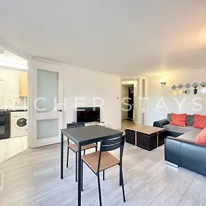 Apartment Chelsea Riverside 1-bed Flat London